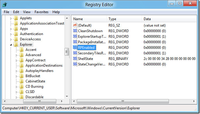 registry edit windows 10